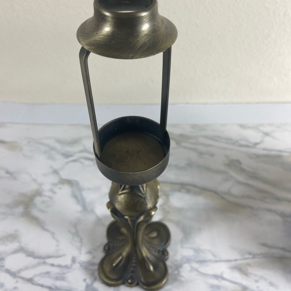 PartyLite Mosaic Candle Holder - Multicolor,Hydrangea lamp. - Picture 5 of 6